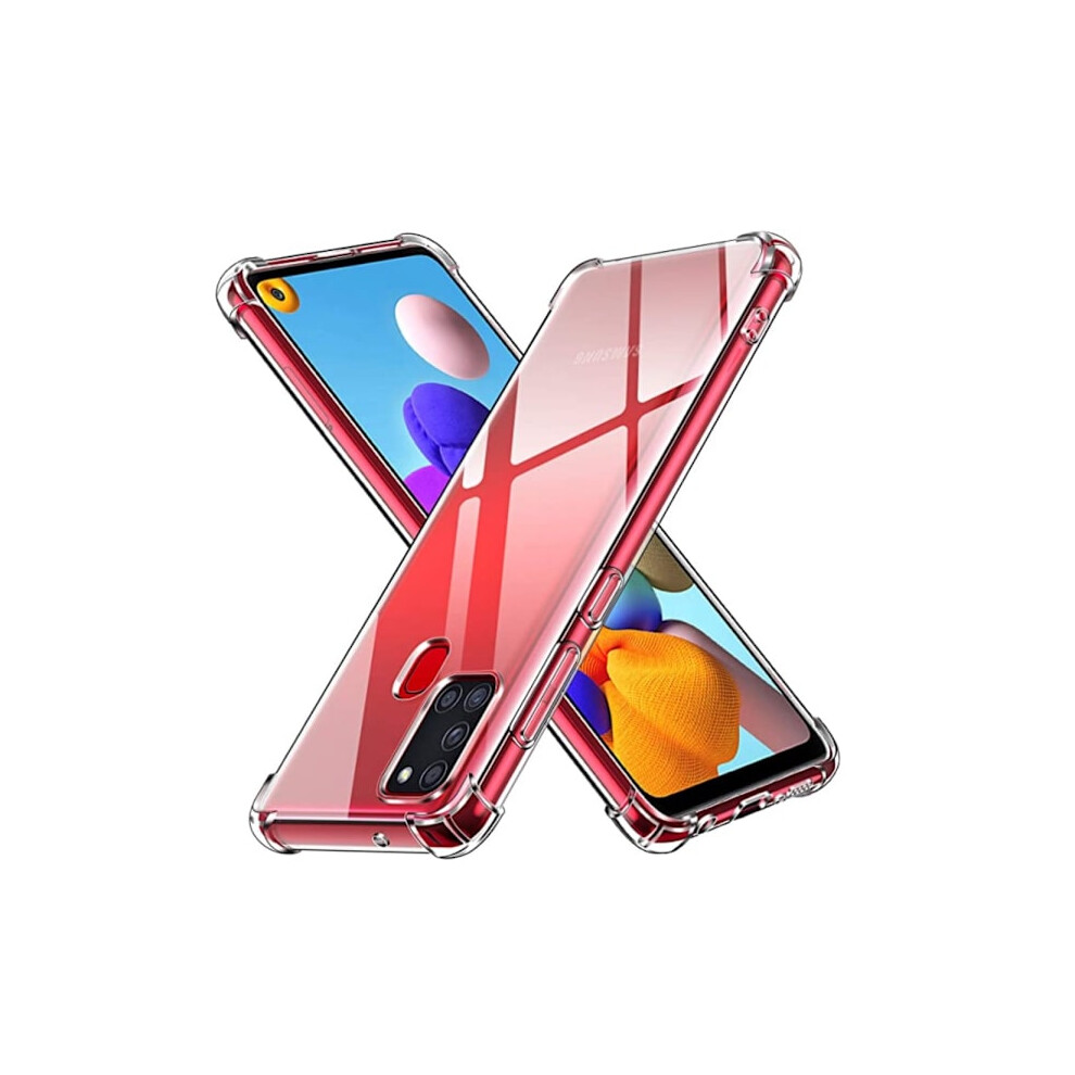 Compatible With Samsung A21s Case Army V3 Transparent Compatible With Samsung Galaxy A21s 9048212215592