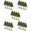 20 Pcs Miniature Street Trees Model For Sand Table Landscape 7
