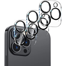 [3 kpl] yhteensopiva iPhone 14Pro karkaistun lasin linssisuojan kanssa