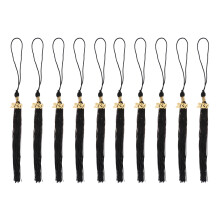 30Pcs Black Graduation Tassel for 2020 Graduate Ceremony and Keepsake