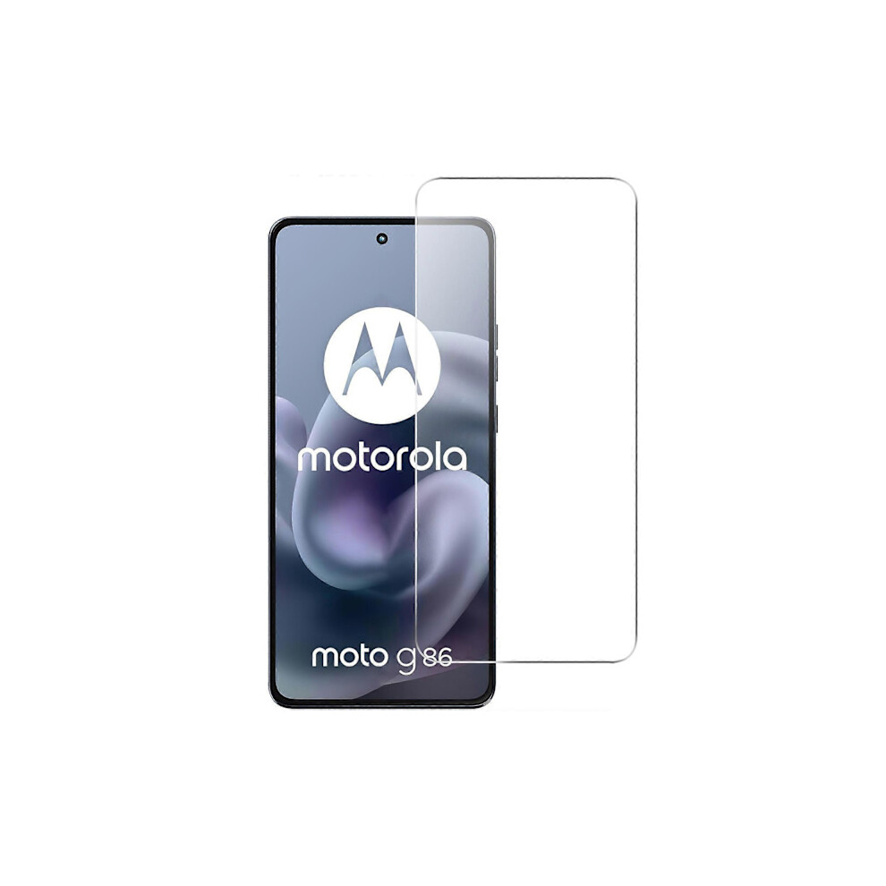 New Compatible With Motorola Moto G86 Power 5G G86 5G Screen Protector Hd Tempered Glass Film 2.5D 9048212215790