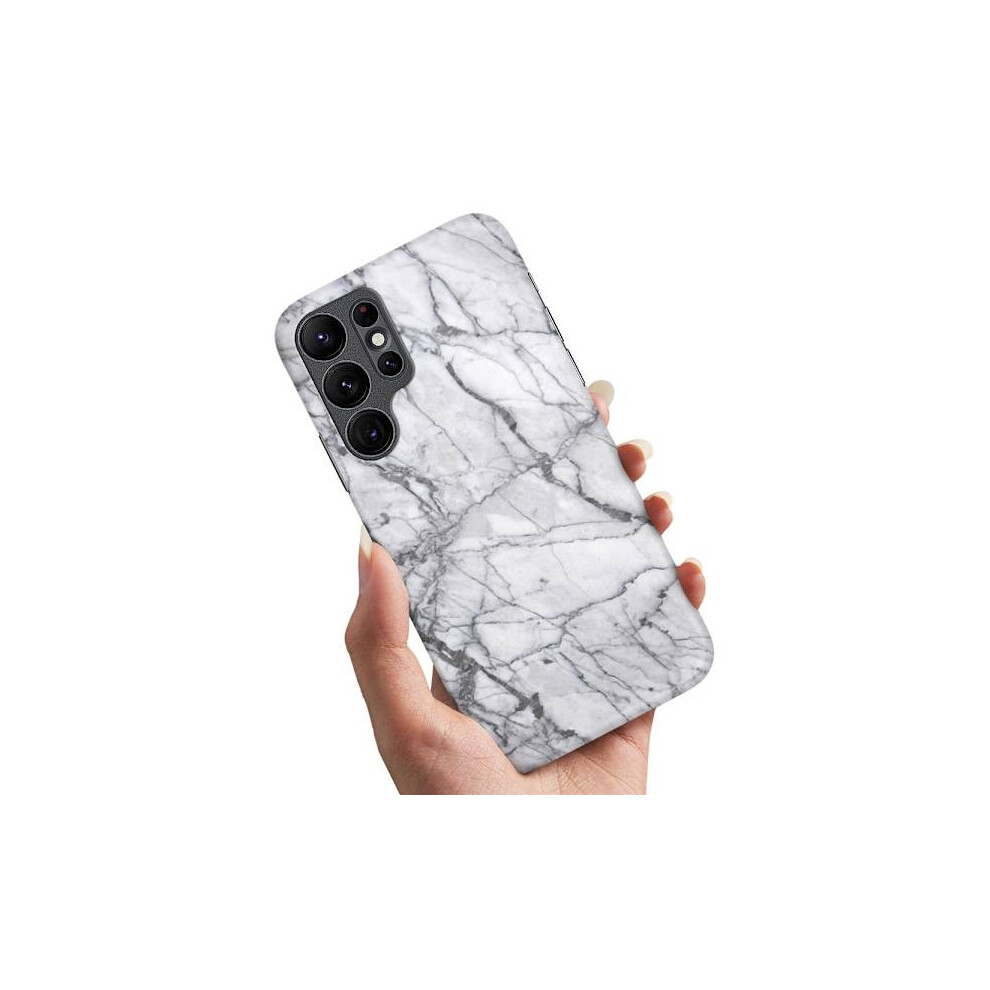 Compatible with Samsung Galaxy S23 Ultra - Case/Mobile Case Marble