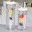 Hesroicy670/800ml Κύπελλο νερού μεγάλης χωρητικότητας Φίλτρο φρούτων Πλαστικό 3