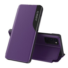 Näkymäikkunakotelo Samsung Galaxy A52 4G/5G- ja A52s5G-puhelimille - Violetti