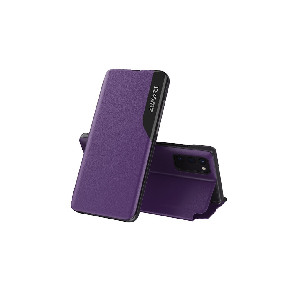 View Window Case For Compatible With Samsung Galaxy A52 4G/5G & A52s 5G - Purple 9048212215653