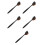 5Pcs Self Tanner Brush For Body Blending And Back Lotion Application 7