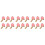 18 Pcs Porcelain Spoon Household 4
