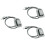 Desk Card Holder Set Multi-Function Message Clips For Office And Party Use 6
