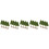 20 Pcs Miniature Street Trees Model For Sand Table Landscape 8