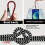 Καλώδιο USB LAIHONEN συμβατό με iPhone5-14Pro Max, SE, 1m2m3m, Καλώδιο γρήγορης φόρτισης iOS Data Charger, 2