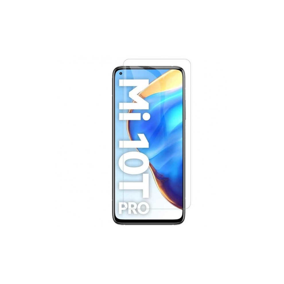 2-Pack Compatible With Xiaomi Mi 10T / 10T Pro Tempered Glass 0.26Mm 2.5D 9H Transparent 9048212215677
