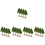 20 Pcs Miniature Street Trees Model For Sand Table Landscape 5