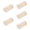5Pcs Multi-Function Yellow Pencil Holder Large Capacity Pen Organizer 7