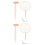 2 Pieces Handheld Fan Making Materials For Adults Chinese Silk Kit 5