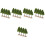 20 Pcs Miniature Street Trees Model For Sand Table Landscape 4