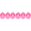 6 Pcs Single Layer Hand Soak Bowl Tub The Bubble Plastic 10