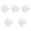 500 Pcs Square Nail Sponges For Manicure Shading Tools 4