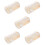 5Pcs Multi-Function Yellow Pencil Holder Large Capacity Pen Organizer 6