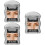 3Pcs Eyebrow Mapping Ruler Measuring Tool For Makeup (30 Meters) 9