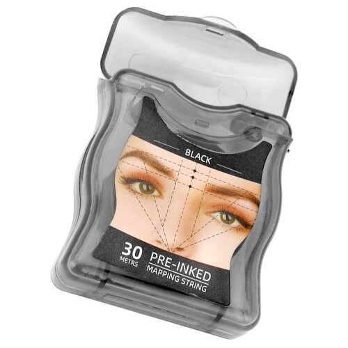 3Pcs Eyebrow Mapping Ruler Measuring Tool For Makeup (30 Meters) 1