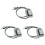 Desk Card Holder Set Multi-Function Message Clips For Office And Party Use 2