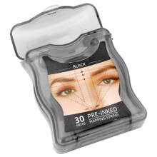 3Pcs Eyebrow Mapping Ruler Measuring Tool For Makeup (30 Meters)