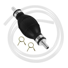 1Set Lightweight Manual Oil Hose Pump for Car Fuel and Liquid Transfer