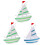 9 Pcs Mediterranean Sailboat Decoration Ocean Theme Ship Model 2