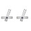2 Pcs Adjustable Tile Hole Locator For Ceramic Glass Marble 2