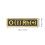 4Pcs O Blood Type Arm Patch For Backpack Clothing Decor 9