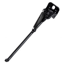 2Pcs Bicycle Kickstand Black Non-Slip Foot Support Rear Mount Stand