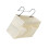 2Pcs Hanging Canvas Bag Bedside Organizer Beige Storage Pouch 10