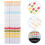 50Pcs 14 in 1 Water Quality Test Strips Pool Testing Paper 5
