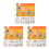 3pcs Toddler Sticker Book Preschool Learning Activities 9