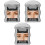 3Pcs Eyebrow Mapping Ruler Measuring Tool For Makeup (30 Meters) 5