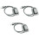 Desk Card Holder Set Multi-Function Message Clips For Office And Party Use 3