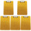 5Pcs Portable Acrylic Clipboard For Office Documents 2