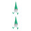 2 Pcs Delicate Doll Stuffed Toy Photo Prop 7