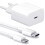 Compatibil cu încărcătorul iPhone - Încărcător rapid - Adaptor + Cablu USB-C 20W Alb, pachet de 4 compatibil cu iPhone 2