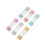 18Pcs Assorted Color Lens Boxes Secure Plastic Contact Lens Holder 1