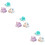 9 Pcs Creative Inertia Car For Baby Educational Play 9