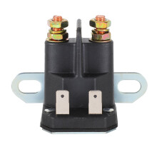 Mizh1Pc Praktisk startsolenoid Nyttig solenoidrelé Slitesterk gressklipperdel