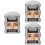 3Pcs Eyebrow Mapping Ruler Measuring Tool For Makeup (30 Meters) 8