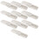 20 Sets Socket Holder Power Strip Wall Organizer Hanging Holder 1