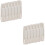 20 Sets Socket Holder Power Strip Wall Organizer Hanging Holder 6