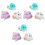 9 Pcs Creative Inertia Car For Baby Educational Play 4