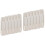 20 Sets Socket Holder Power Strip Wall Organizer Hanging Holder 4