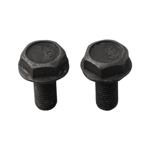 DAMIFU2pc MTB Mountain Bike Μπουλόνια κάτω στηριγμάτων ποδηλάτου Μπουλόνια στερέωσης 2