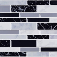 10 kpl Faux Brick3D-seinäpaneeleita, irrotettavat ja liimattavat mosaiikkipaneelit, itseliimautuvat, vedenpitävät vaahtomuovitapetit