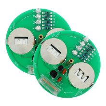 2 zestawy akcesoriów do zestawu spawalniczego do lutowania, elektroniczny LED, plastik